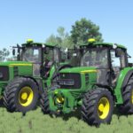 John Deere 6030 Comfort Series Edit