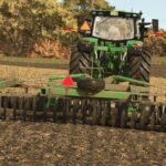 John Deere 630 Disc 22ft2