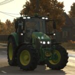 John Deere 6M Series2