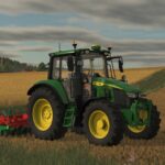 John Deere 6M Series3