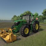 John Deere 6R Medium Frame 2021 Gen23