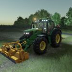 John Deere 6R Medium Frame 2021 Gen26