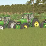 John Deere 7010-7810
