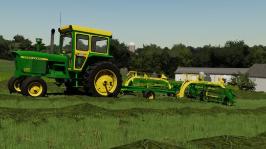 John Deere 894A Pack