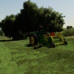 John Deere 894A Pack4