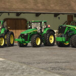 John Deere 8R High Horsepower