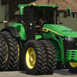 John Deere 8R High Horsepower4