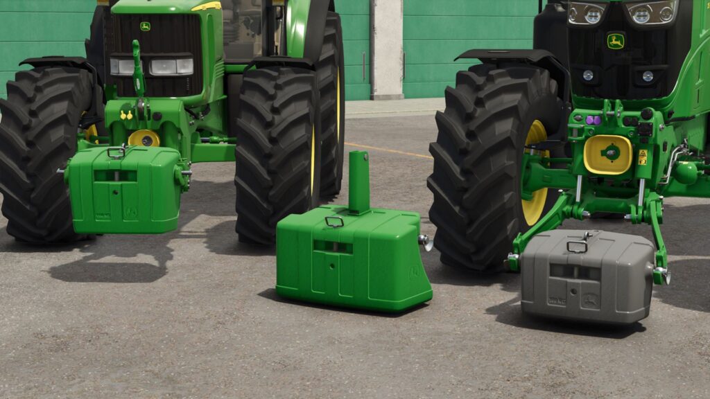 John Deere Weight Pack