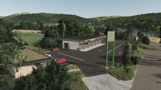 John Deere Workshop