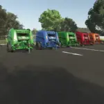 John Deere baler V452R in multicolor v1.0