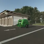 John Deere baler V452R in multicolor v1.04