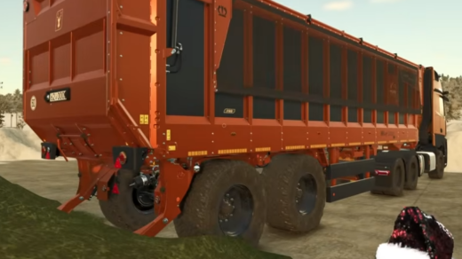 Krone GX 520 Agriliner - Hirschfeld Edition