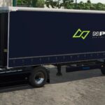 Krone Profi Liner NPLAY Design