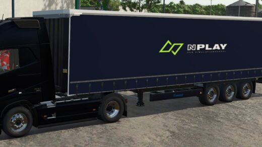 Krone Profi Liner NPLAY Design