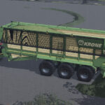 Krone TX 560 D5