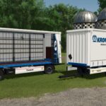 Krone trailer pack