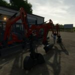 Kubota KX273