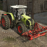 Kverneland TLD Front