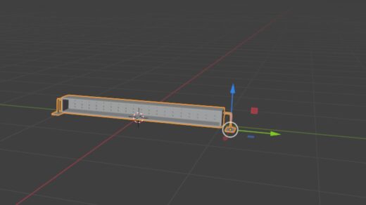LED bar for tractor