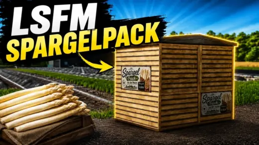 LSFM Asparagus Pack 1.0