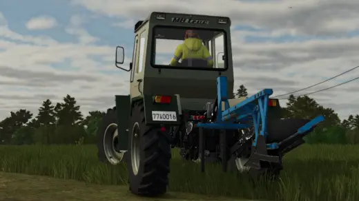 Lemken D24 Rust Edition 1.0