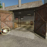 Little Old Henhouse With Silo2