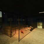 Little Old Henhouse With Silo4