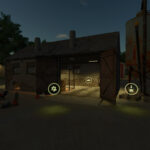 Little Old Henhouse With Silo5