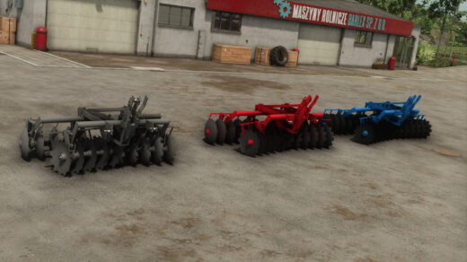Lizard Disc Harrow 20