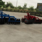 Lizard Disc Harrow 202