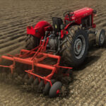Lizard Disc Harrow 204