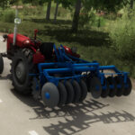 Lizard Disc Harrow 206