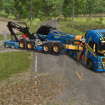 Lizard Forestry Special Lowloader TLS39