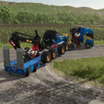 Lizard Forestry Special Lowloader TLS392