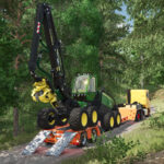 Lizard Forestry Special Lowloader TLS393