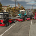 Lizard Forestry Special Lowloader TLS394