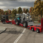 Lizard Forestry Special Lowloader TLS395