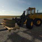 Longer and Wider Loader Forks