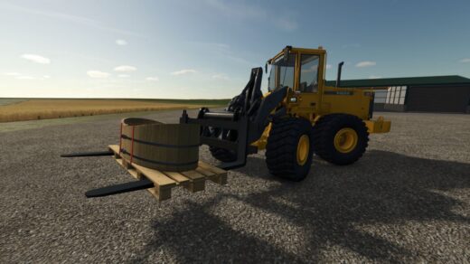 Longer and Wider Loader Forks