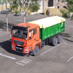 MAN TGS Agroliner 26500