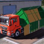 MAN TGS Agroliner 265002