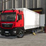 MAN TGX 26.640 Curtainsider