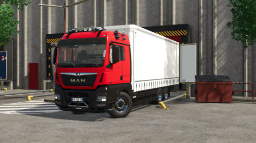 MAN TGX 26.640 Curtainsider