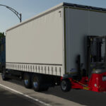 MAN TGX 26.640 Curtainsider2
