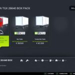 MAN TGX 26640 Box Pack3
