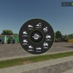 Machinery Pie Menu