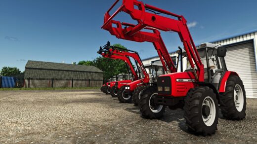 Massey Ferguson 4200 Series UK