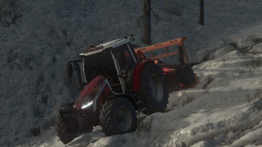 Massey Ferguson 5S Edit