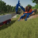 Menzi Muck spider excavator 24