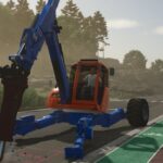 Menzi Muck spider excavator 25